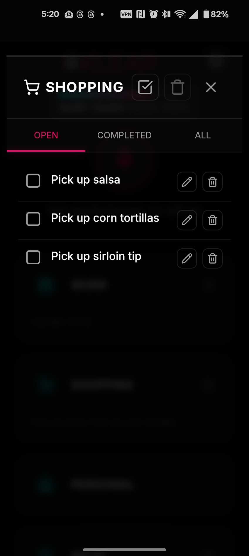 Smart categorization